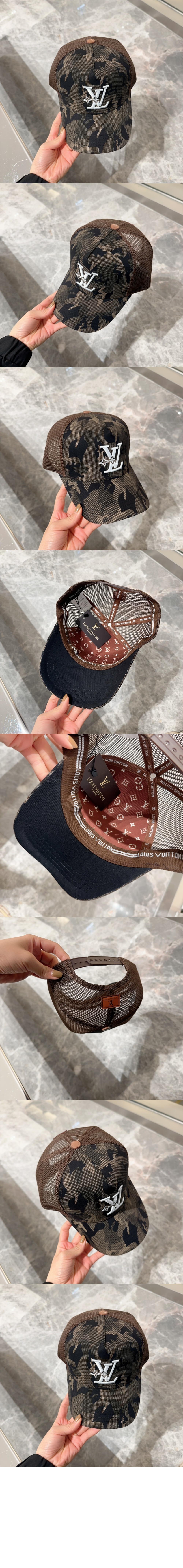 루이비통 베이스볼 캡 M57338