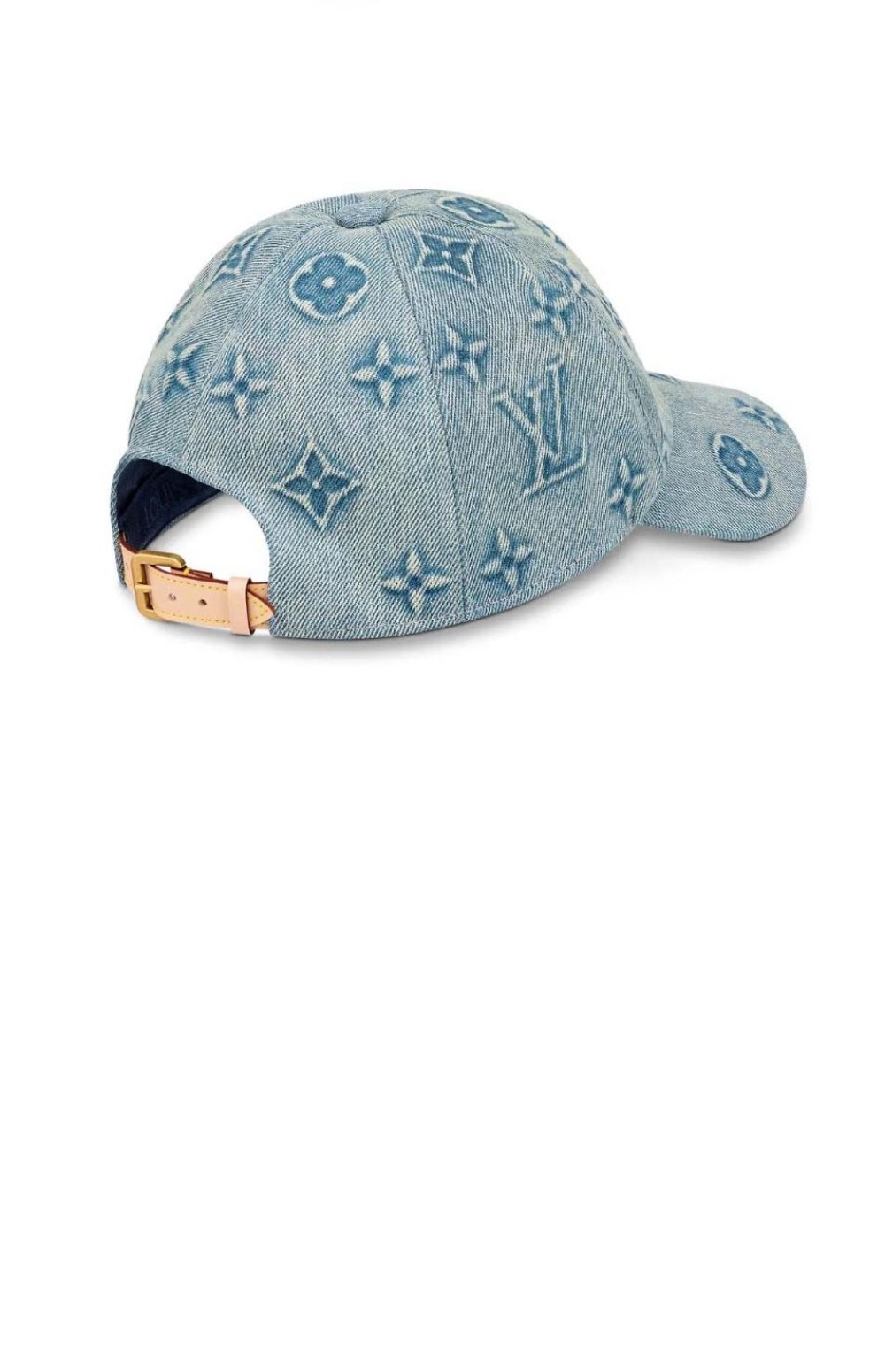 루이비통 모노그램 워싱 데님 베이스볼 캡 M7156M