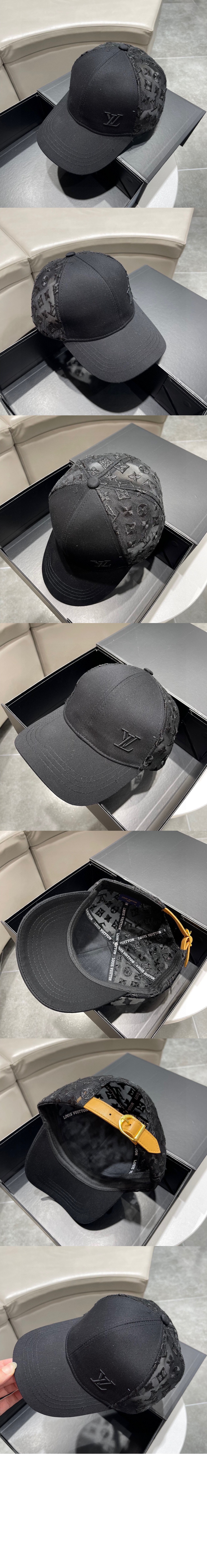 루이비통 모노그램 메시 베이스볼 캡 M77114