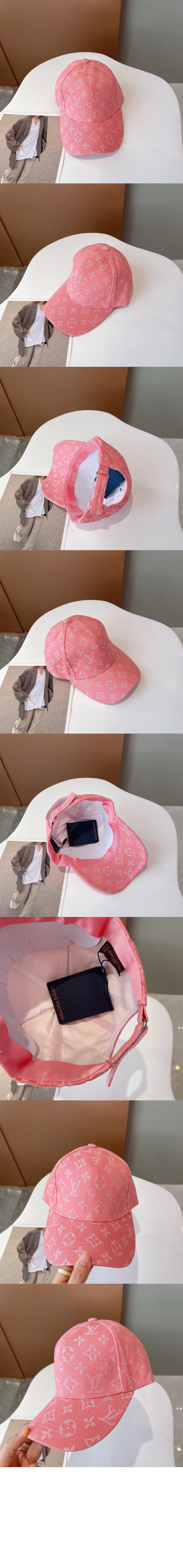 루이비통 모노그램 베이스볼 캡 M77589