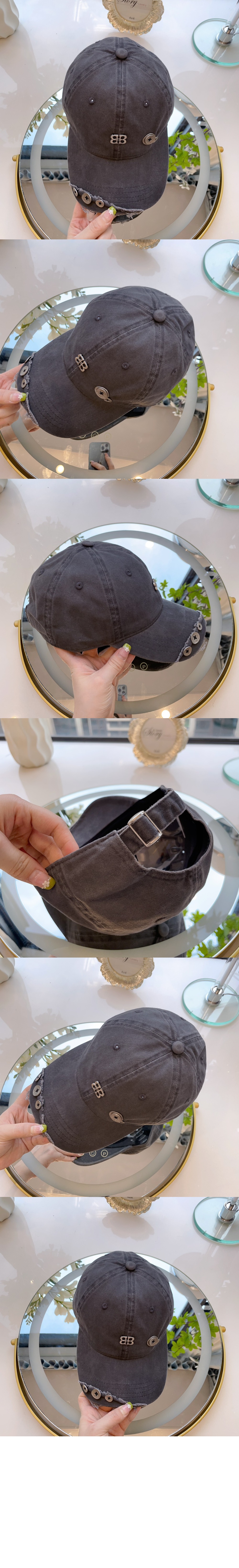 발렌시아가 베이스볼 캡 487597