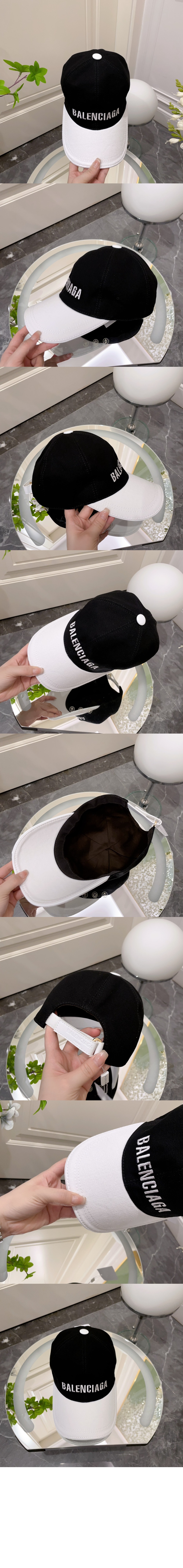 발렌시아가 베이스볼 캡 754216