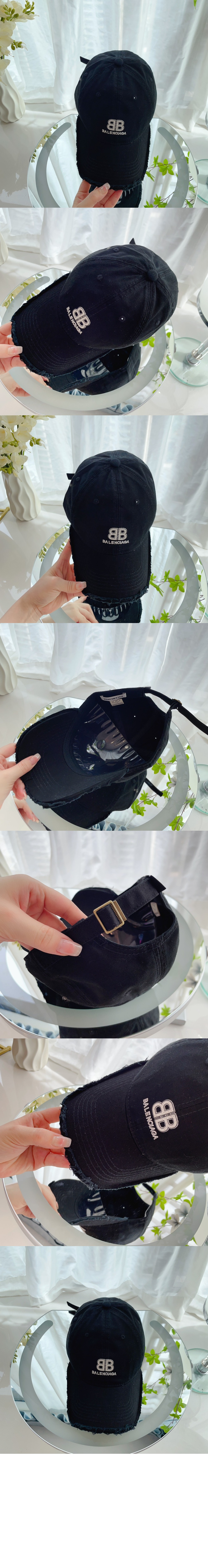 발렌시아가 베이스볼 캡 854236