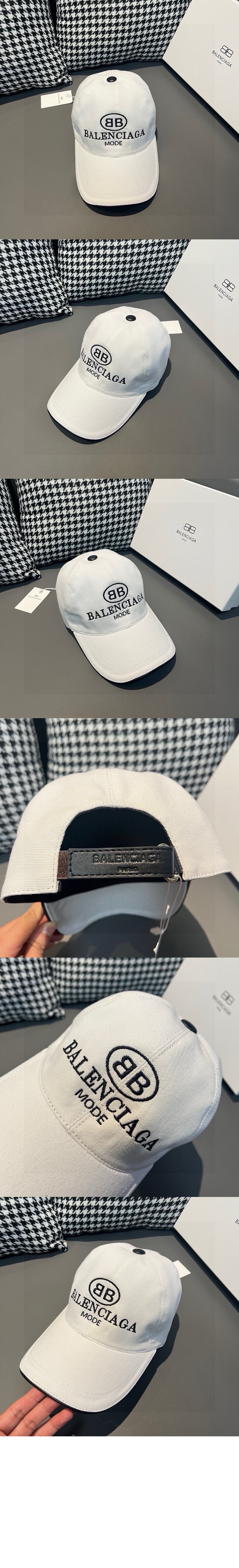 발렌시아가 베이스볼 캡 442143