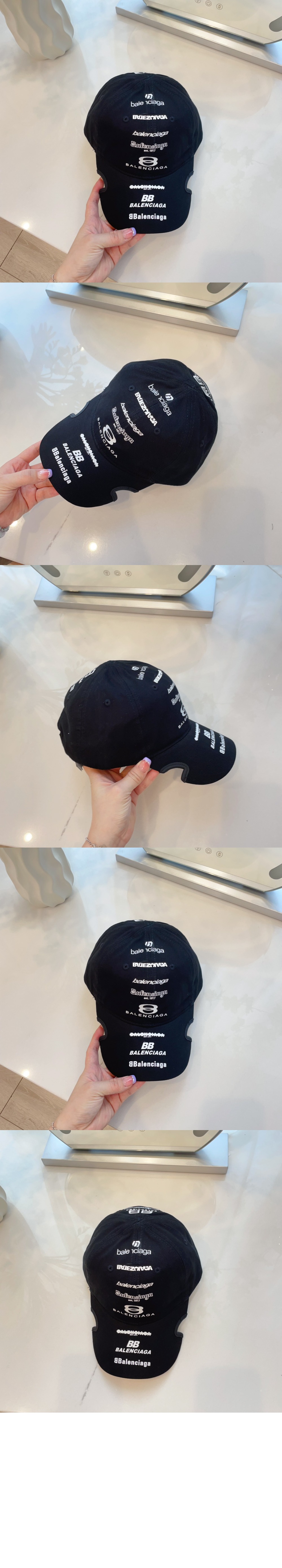 발렌시아가 베이스볼 캡 854841