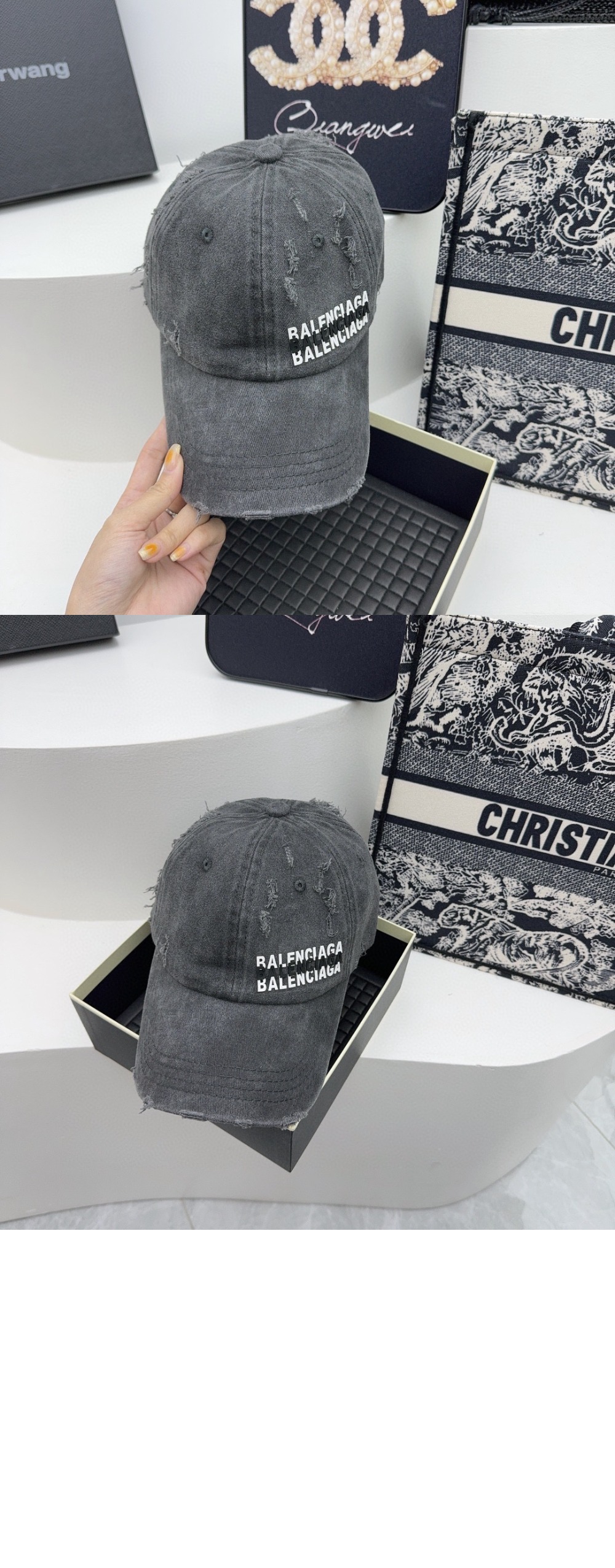 발렌시아가 베이스볼 캡 563241