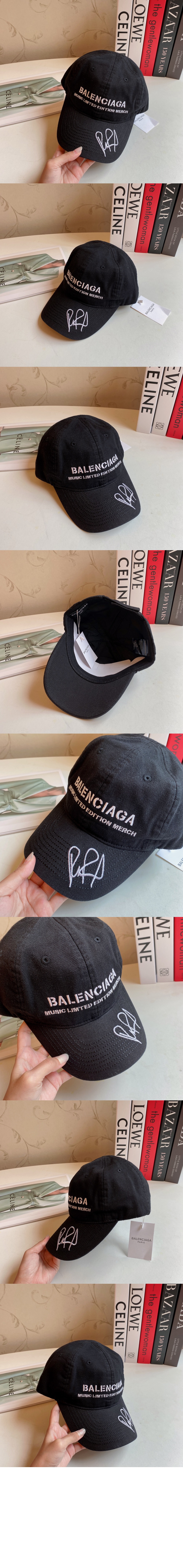 발렌시아가 베이스볼 캡 547894