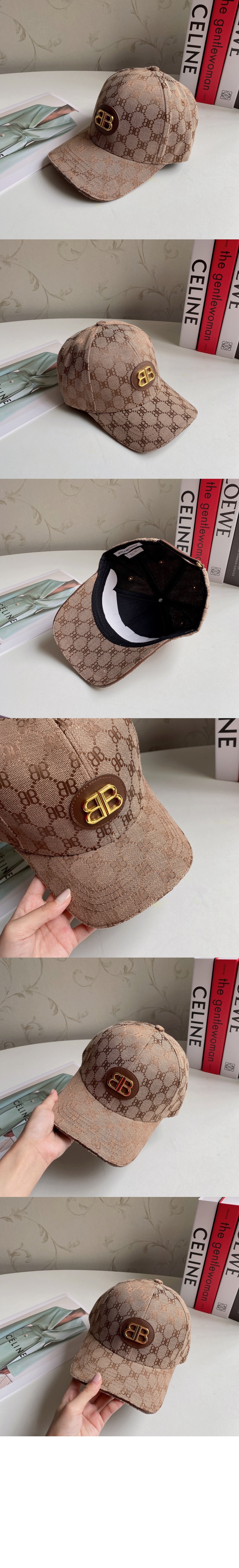 발렌시아가 베이스볼 캡 631478