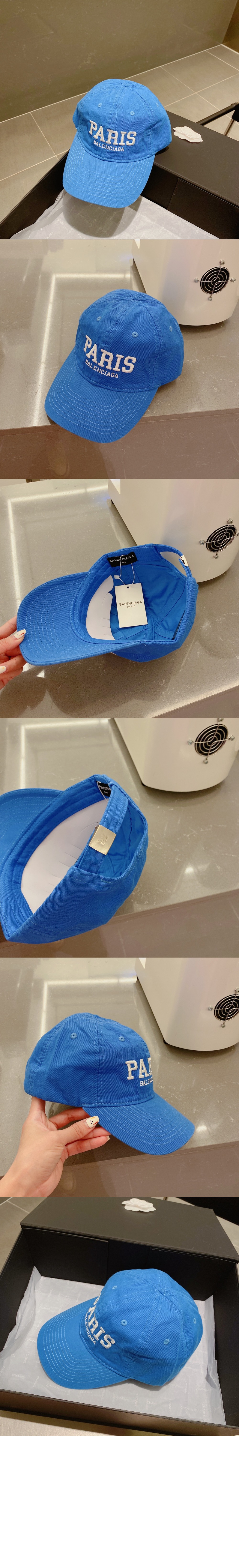 발렌시아가 베이스볼 캡 563283