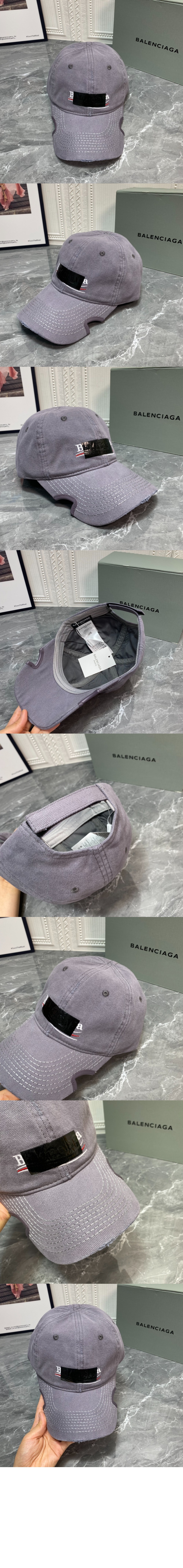 발렌시아가 베이스볼 캡 632865