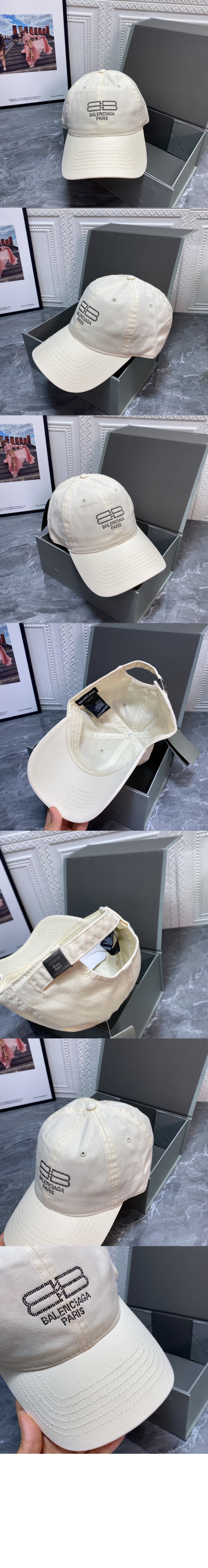 발렌시아가 베이스볼 캡 625478