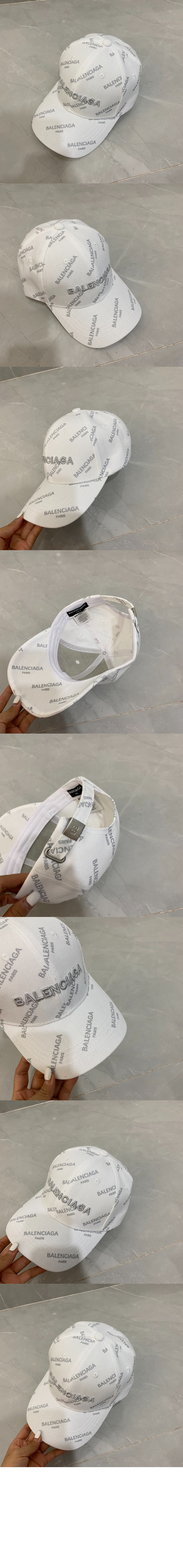 발렌시아가 베이스볼 캡 657713