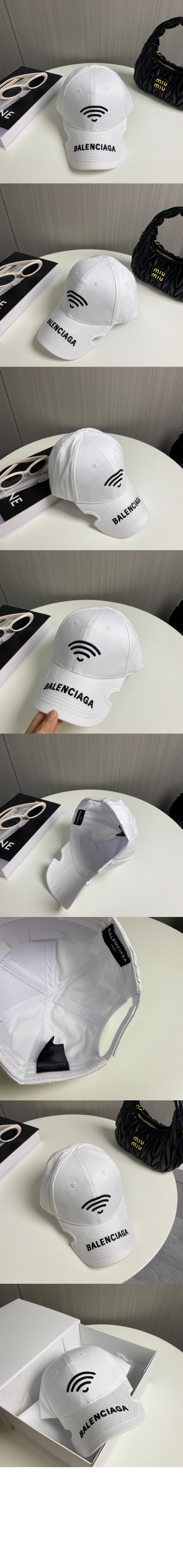 발렌시아가 베이스볼 캡 788756