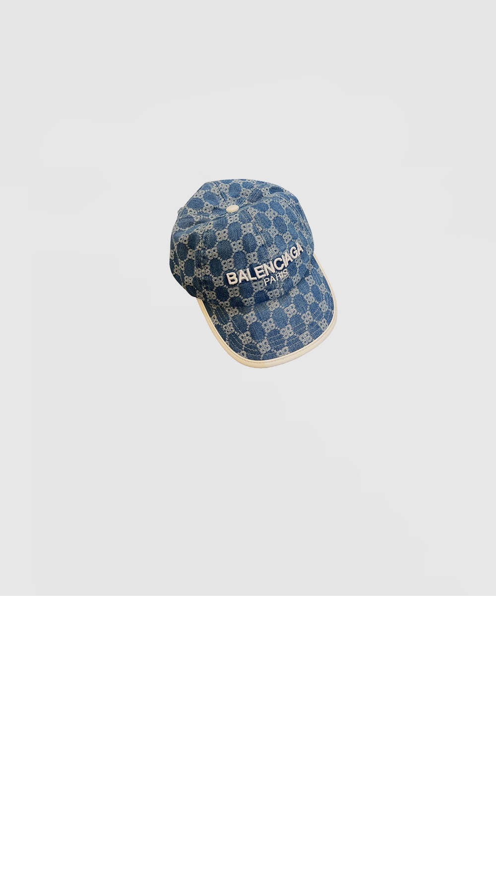 발렌시아가 베이스볼 캡 684131