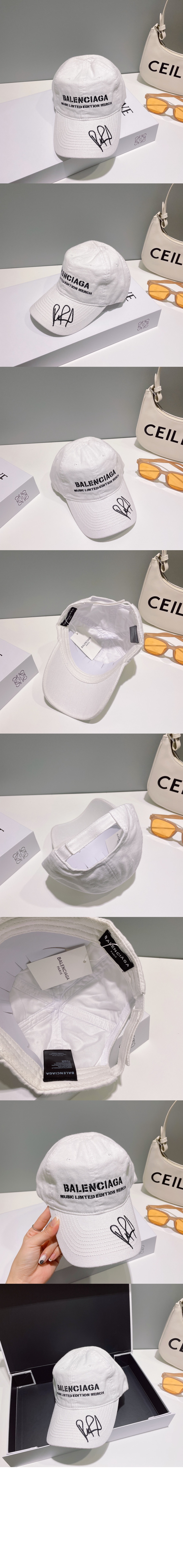 발렌시아가 베이스볼 캡 729413