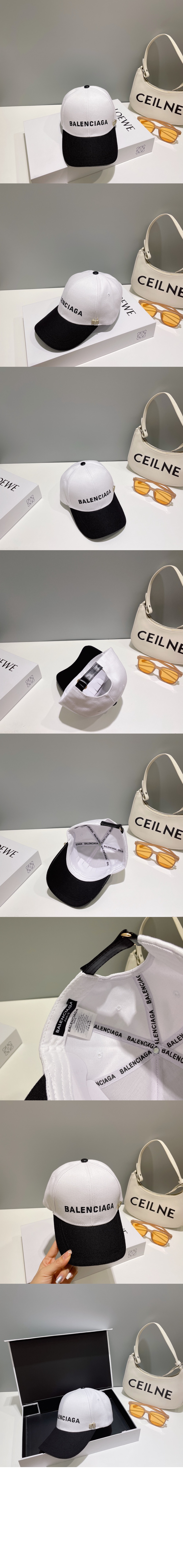 발렌시아가 베이스볼 캡 658557