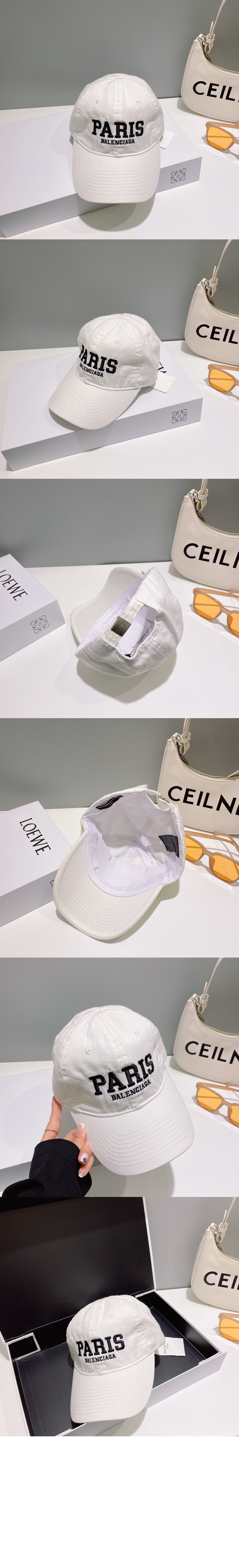 발렌시아가 베이스볼 캡 356217