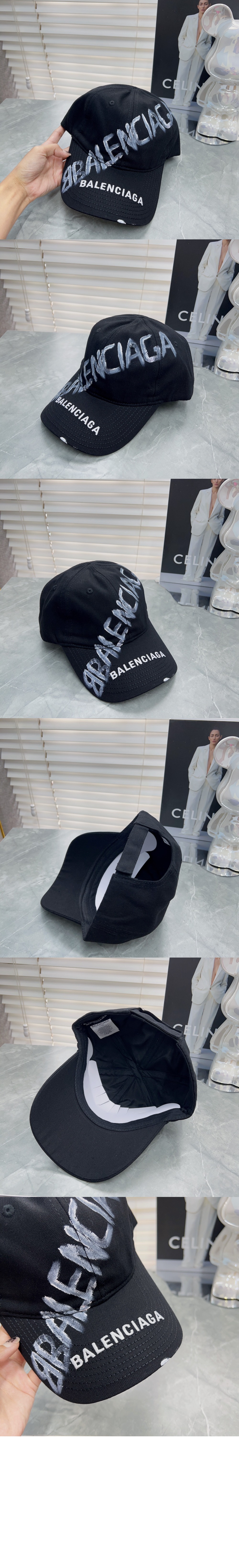 발렌시아가 베이스볼 캡 597964