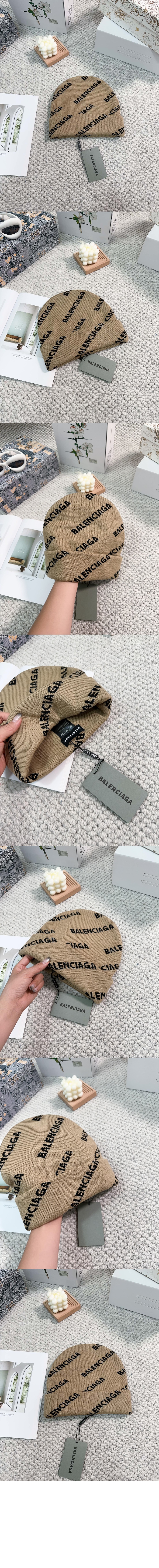 발렌시아가 니트모자 535987