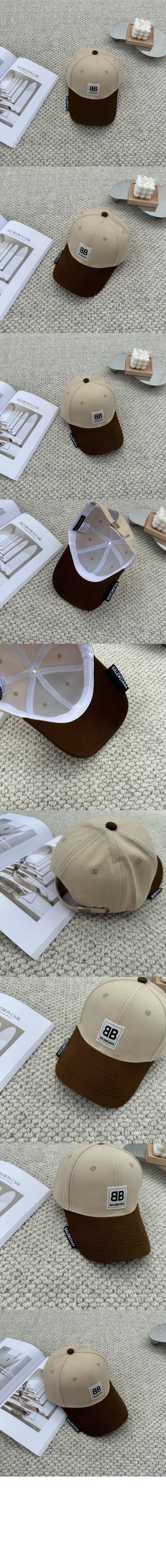 발렌시아가 베이스볼 캡 947563