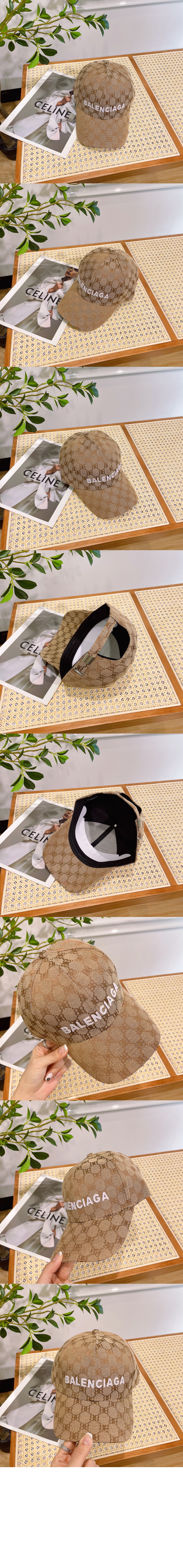 발렌시아가 베이스볼 캡 856478