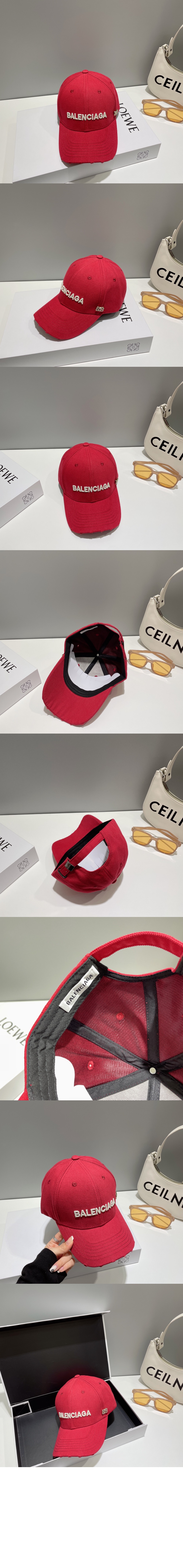 발렌시아가 베이스볼 캡 358964