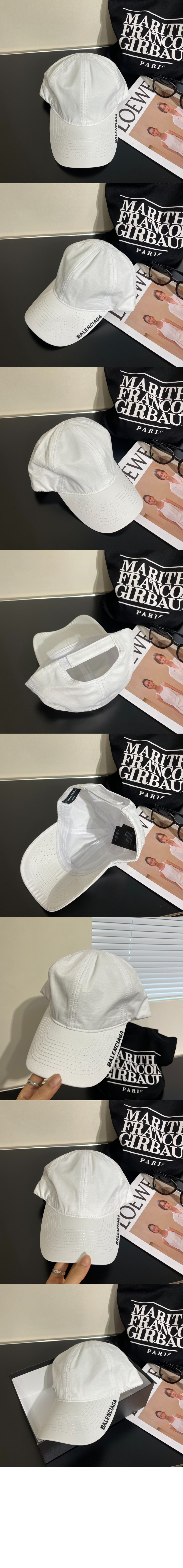 발렌시아가 베이스볼 캡 792243