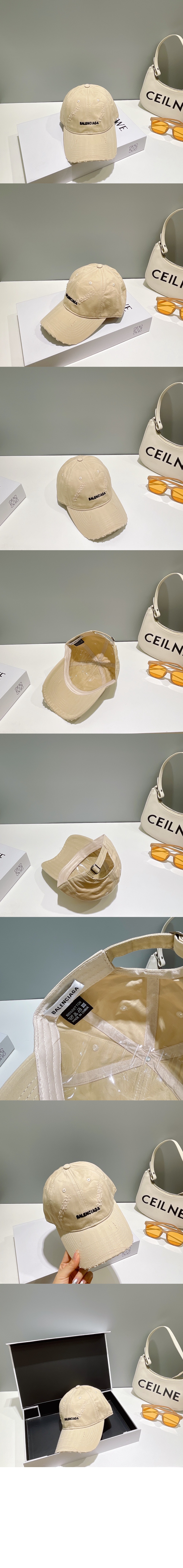 발렌시아가 베이스볼 캡 699873