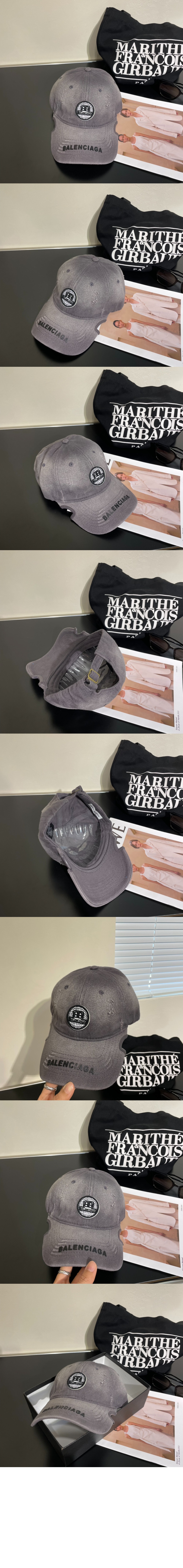 발렌시아가 베이스볼 캡 634993