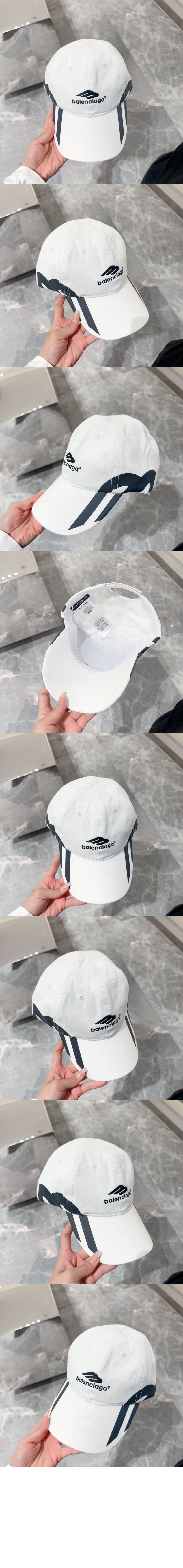 발렌시아가 3b 스포츠 아이콘 캡 766860