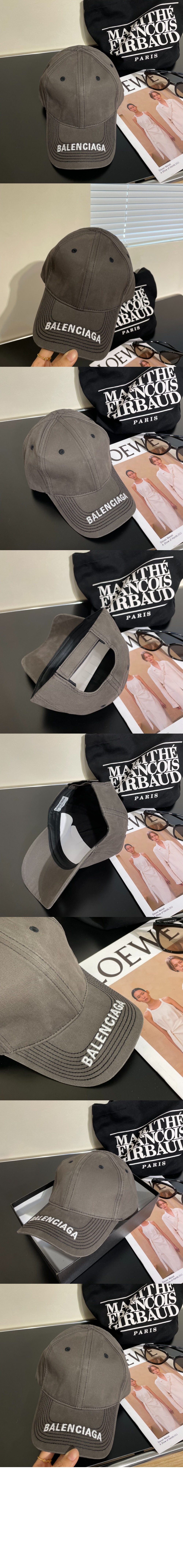 발렌시아가 베이스볼 캡 542334