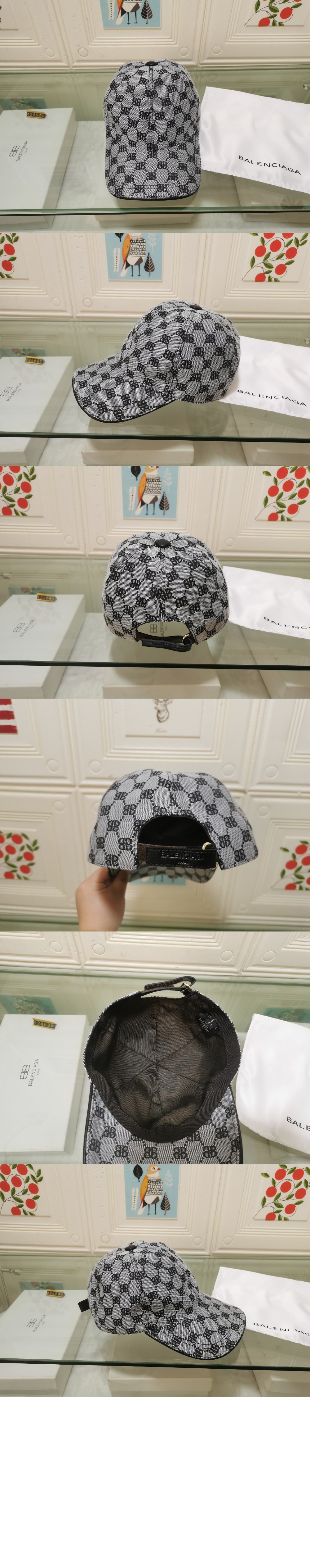 발렌시아가 해킹 프로젝트 베이스볼 캡 624874