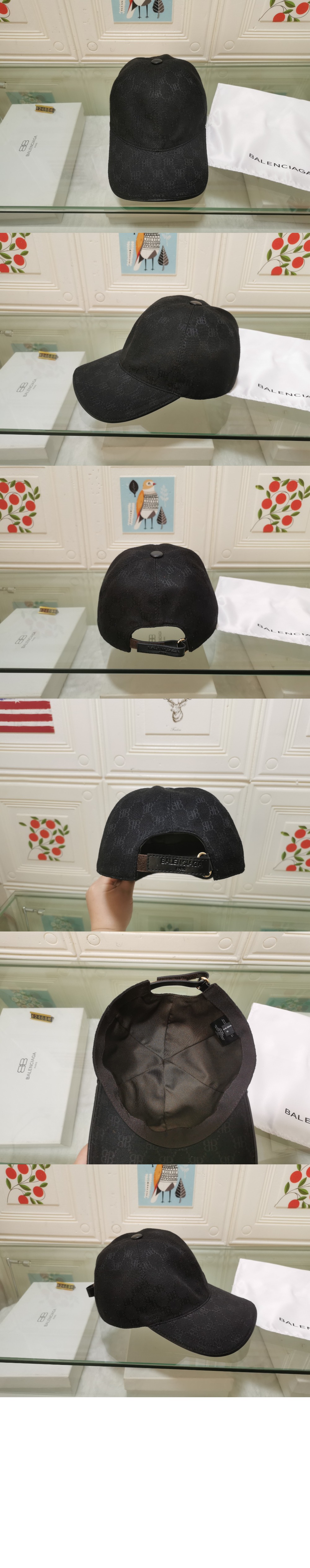 발렌시아가 해킹 프로젝트 베이스볼 캡 624874