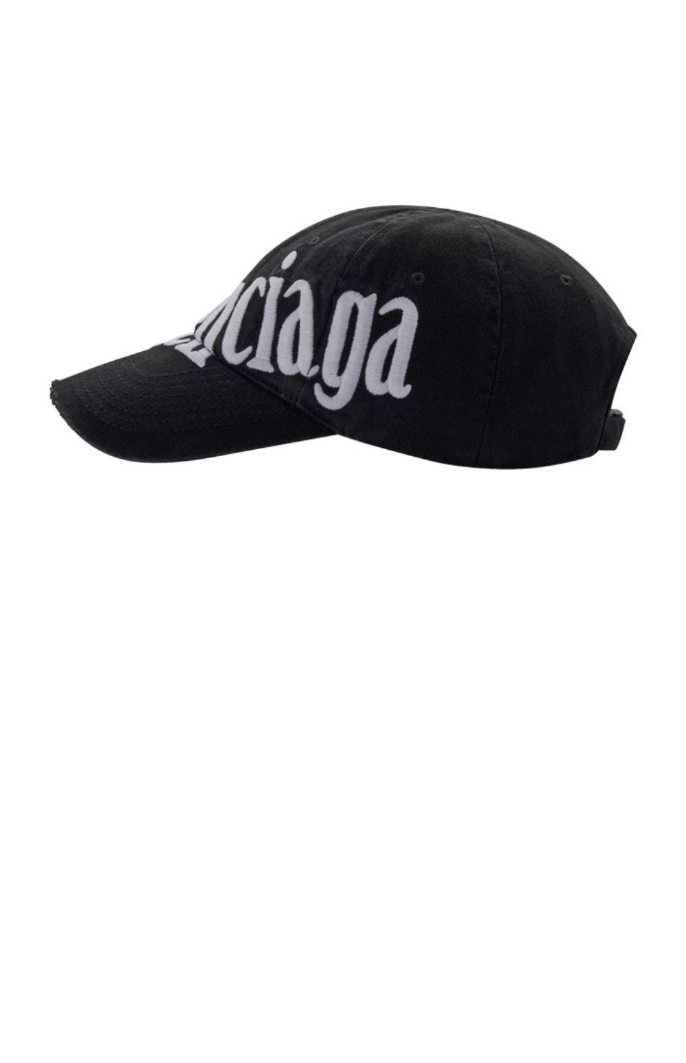 발렌시아가 사선 로고 베이스볼 캡 680738