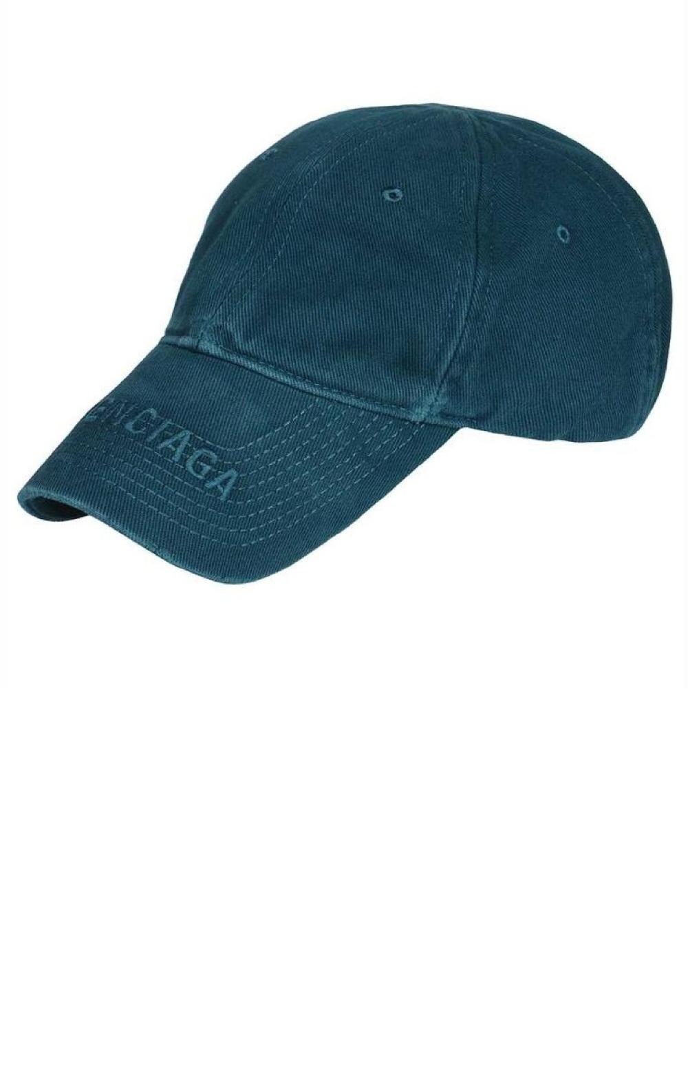 발렌시아가 로고 베이스볼 캡 673318