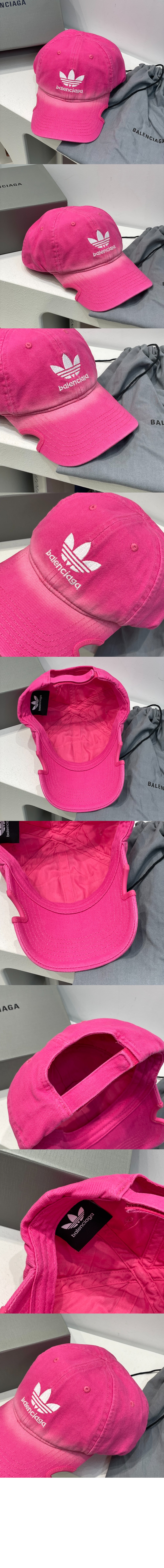 발렌시아가 로고 베이스볼 캡 723749