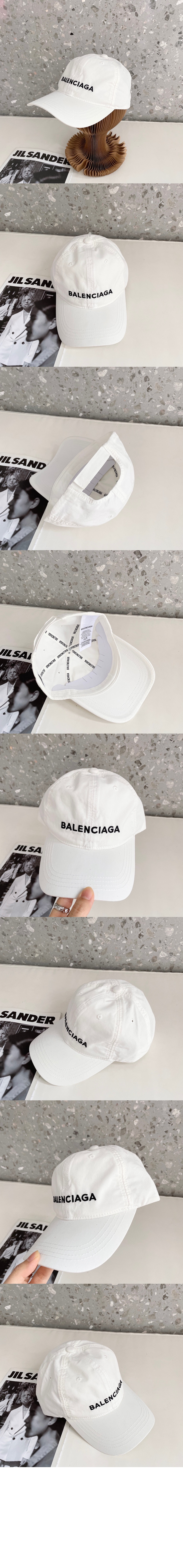 발렌시아가 로고 베이스볼 캡 499071