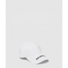 발렌시아가 자수 트윌 베이스볼 캡 840367