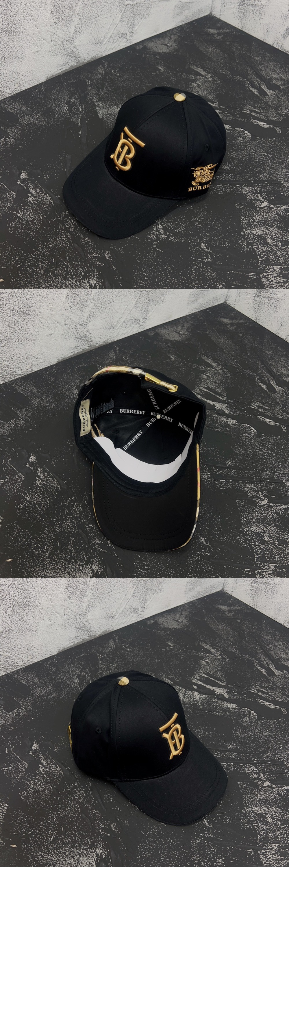 버버리 베이스볼 캡 8097196