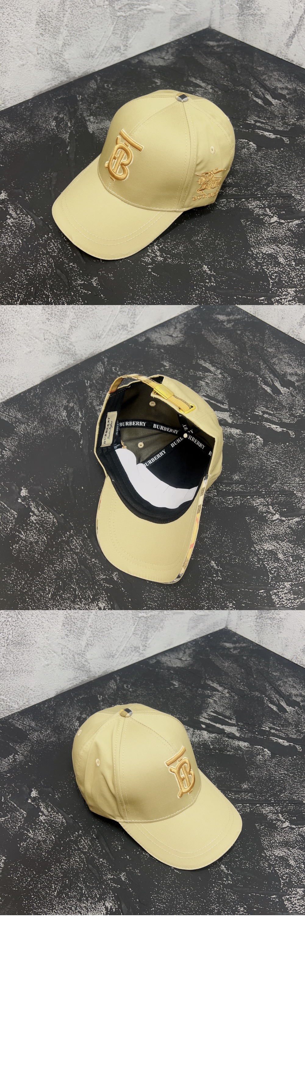 버버리 베이스볼 캡 8097196