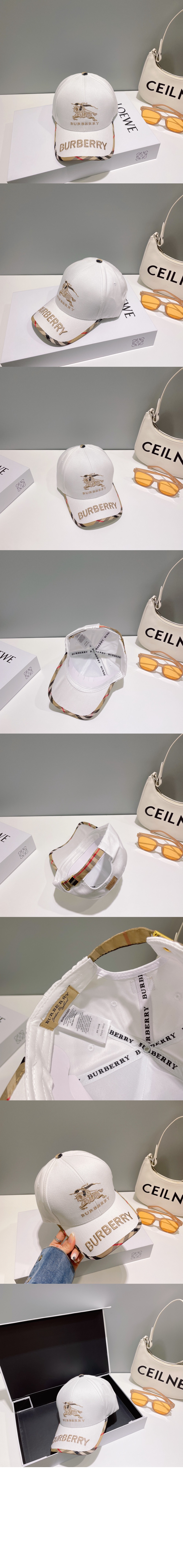 버버리 베이스볼 캡 8074381