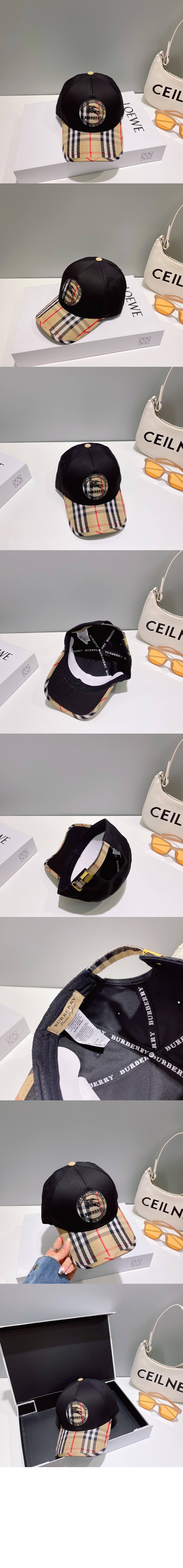 버버리 베이스볼 캡 8063447