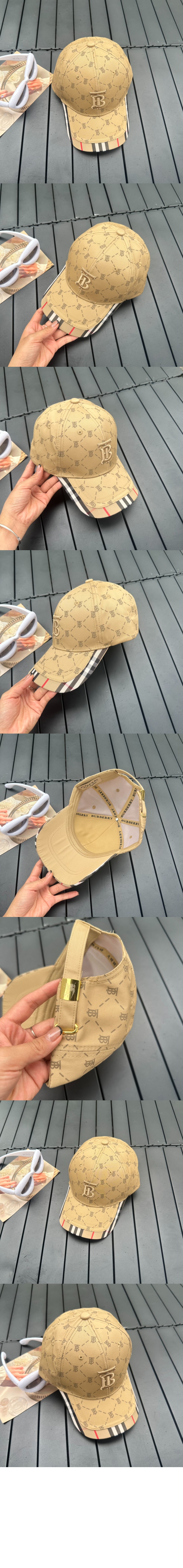 버버리 베이스볼 캡 8045248