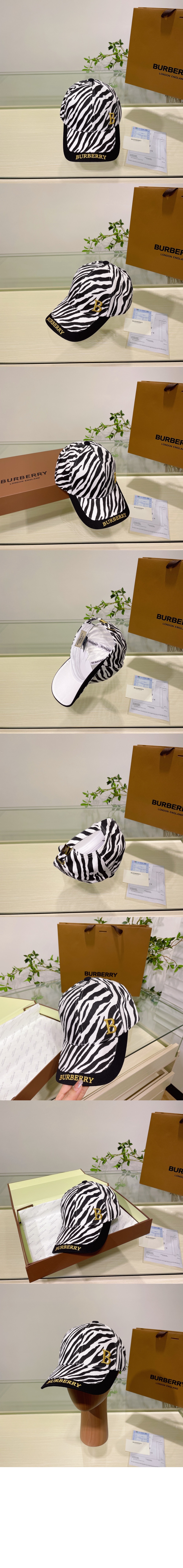 버버리 베이스볼 캡 8042831