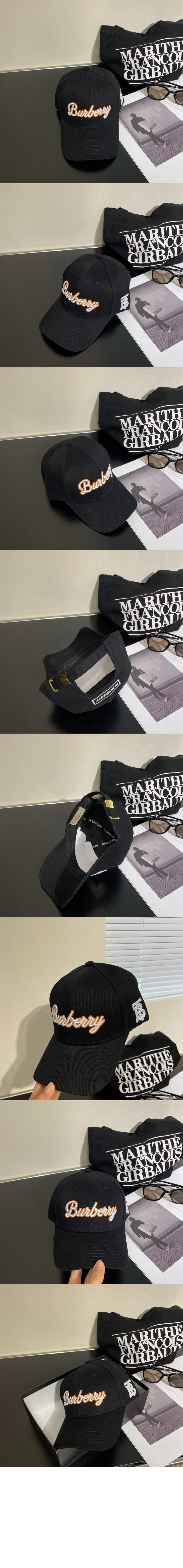 버버리 베이스볼 캡 8015776