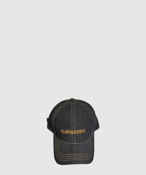 버버리 데님 베이스볼 캡 8015778