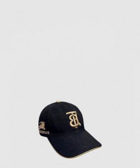 버버리 자수 로고 베이스볼 캡 43753233