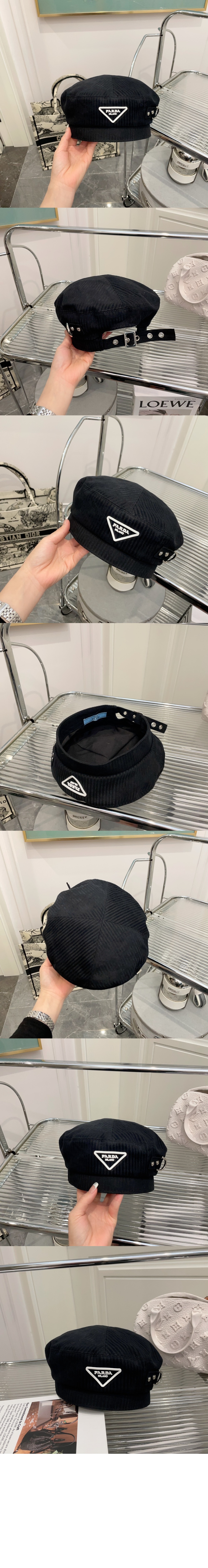 프라다 베레모 2HC246