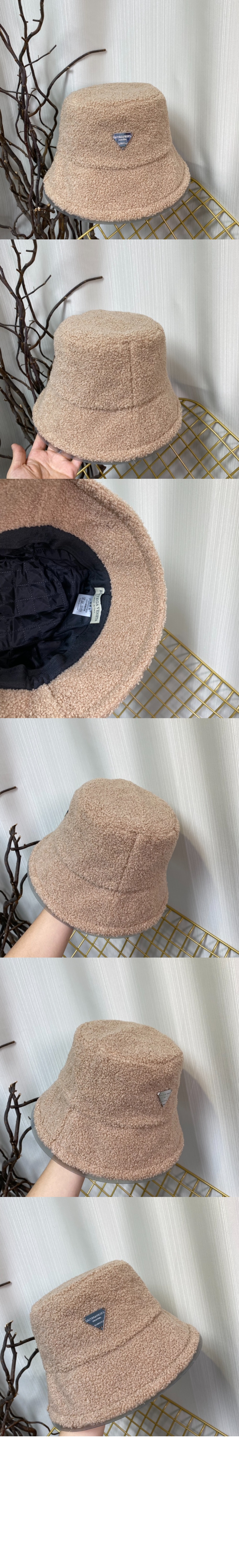 프라다 램스울 벙거지 2HC155