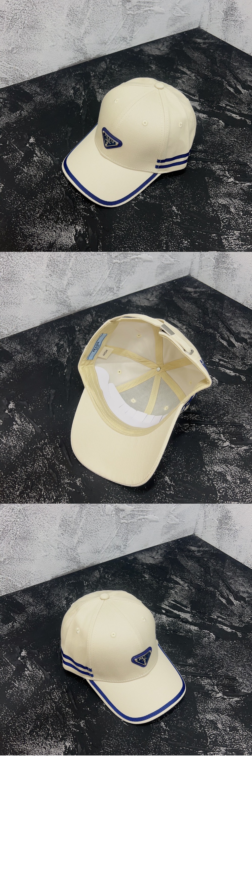 프라다 베이스볼 캡 1HC368